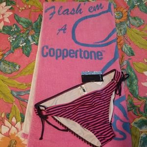 Womens bikini bottom